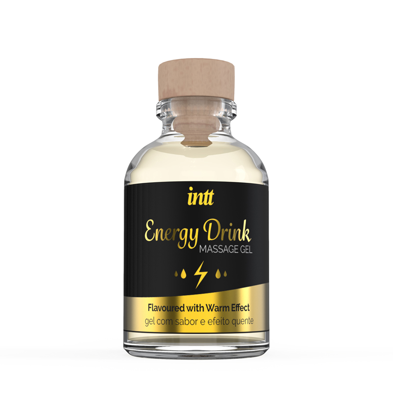Energy Drink Verwarmende Massage Gel 1