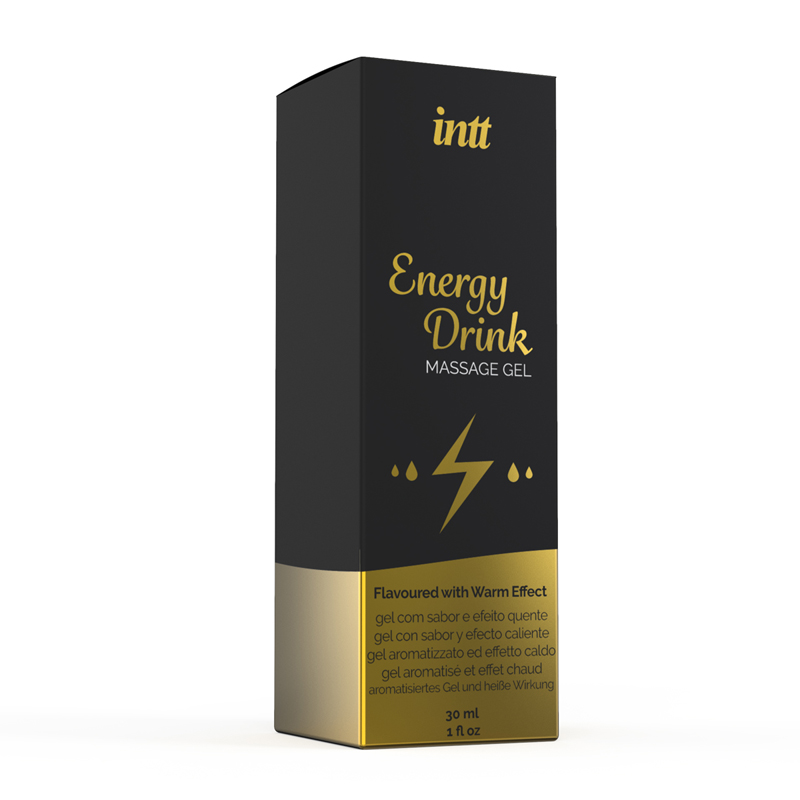 Energy Drink Verwarmende Massage Gel 3