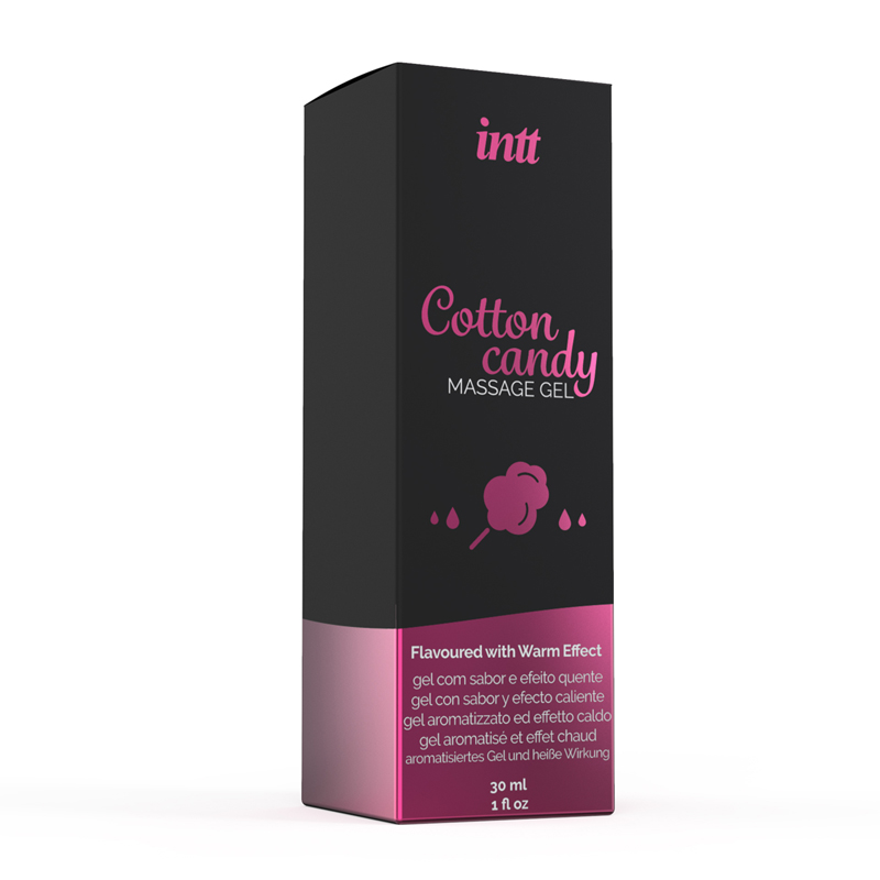 Cotton Candy Verwarmende Massage Gel 3