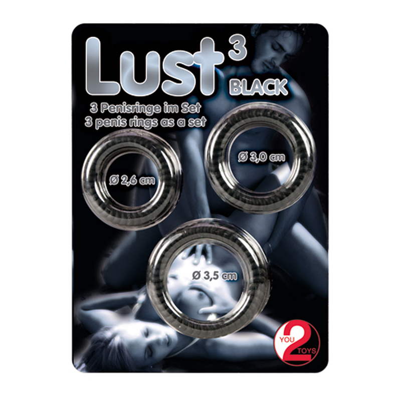 Lust - Penis rings 5