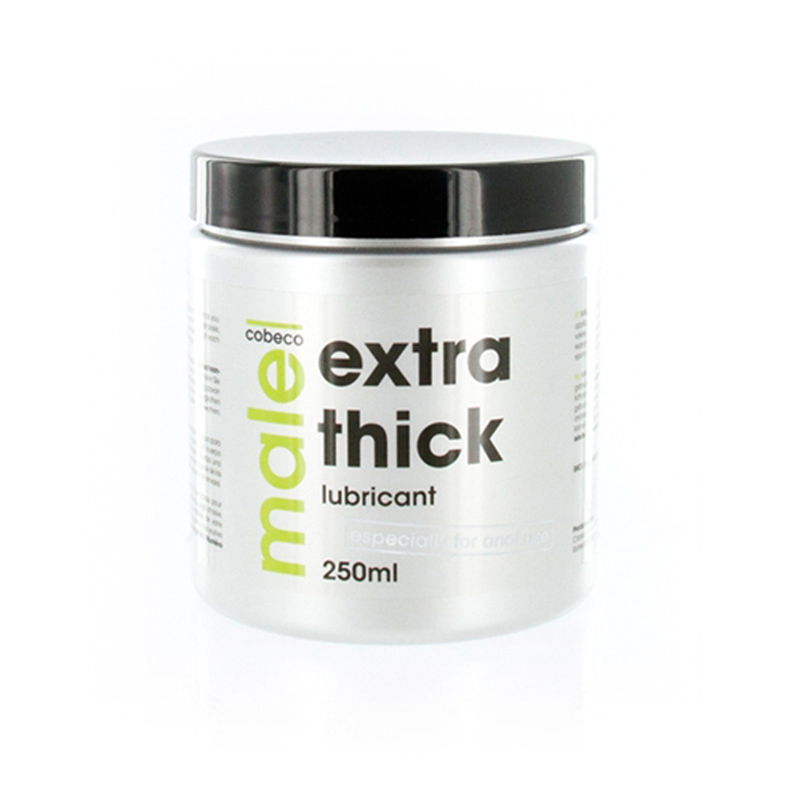 MALE - Extra Thick Lubricant (250ml) 1