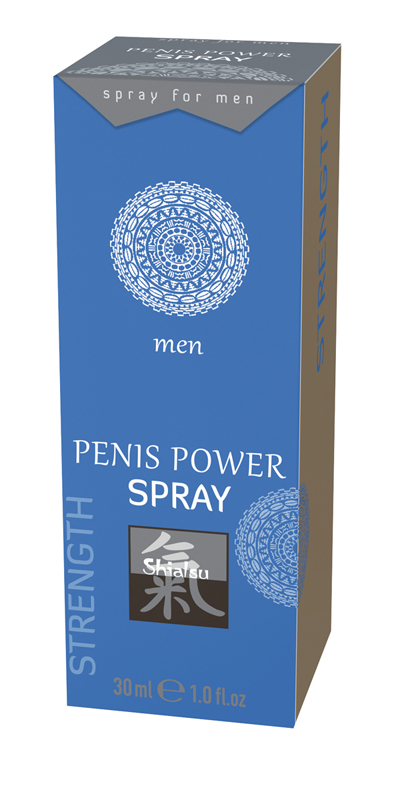 Penis Power Spray - Japanese Mint & Bamboo 1