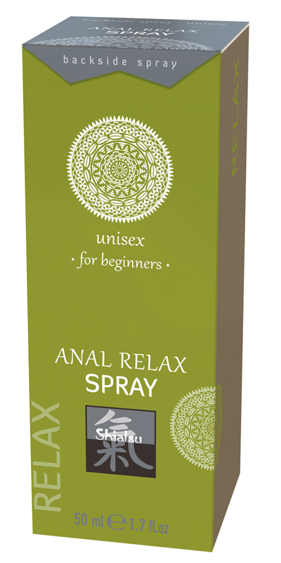 Anal Relax Spray - Voor Beginners 1