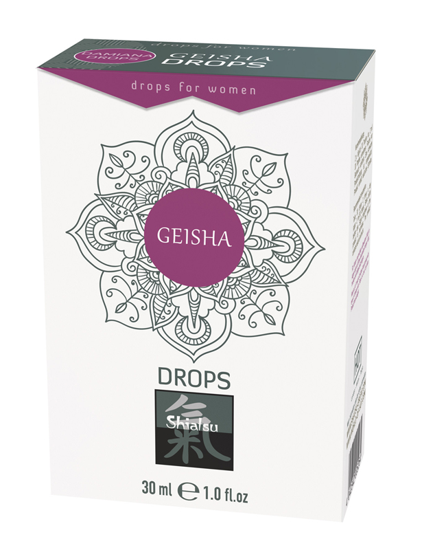 Geisha Drops - Stimulerend Middel 3