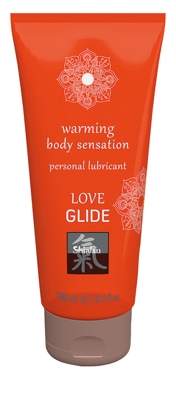 Love Glide Verwarmend Waterbasis Glijmiddel - 100 ml 1