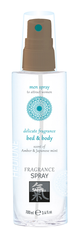 Feromonen Bed & Body Spray Voor Mannen - Amber & Japanse Mint 2