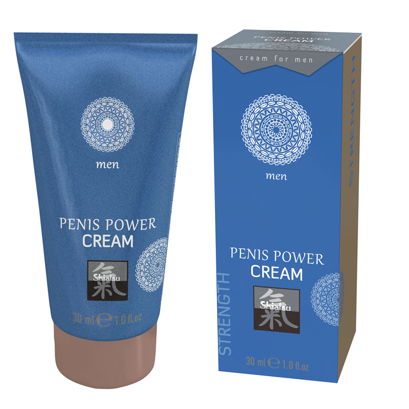 Penis Power Crème - Japanse Mint & Bamboe 1