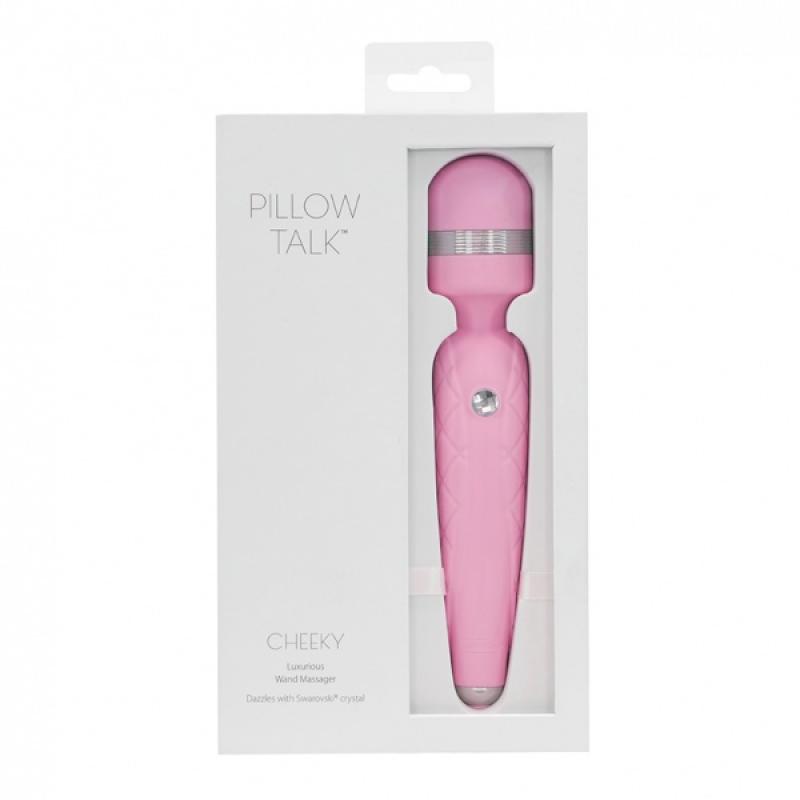 Pillow Talk Cheeky Wand Vibrator - Roze 5