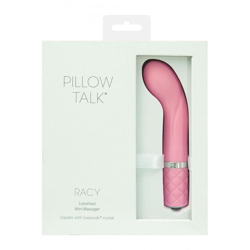 Pillow Talk Racy Mini G-Spot Vibrator - Roze 4