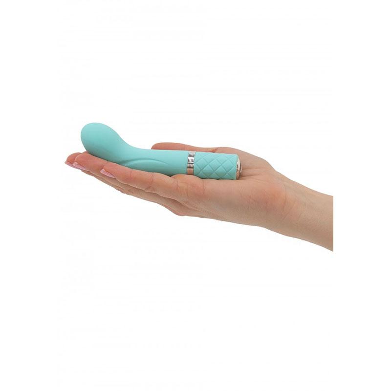 Pillow Talk Racy Mini G-Spot Vibrator - Turquoise 2
