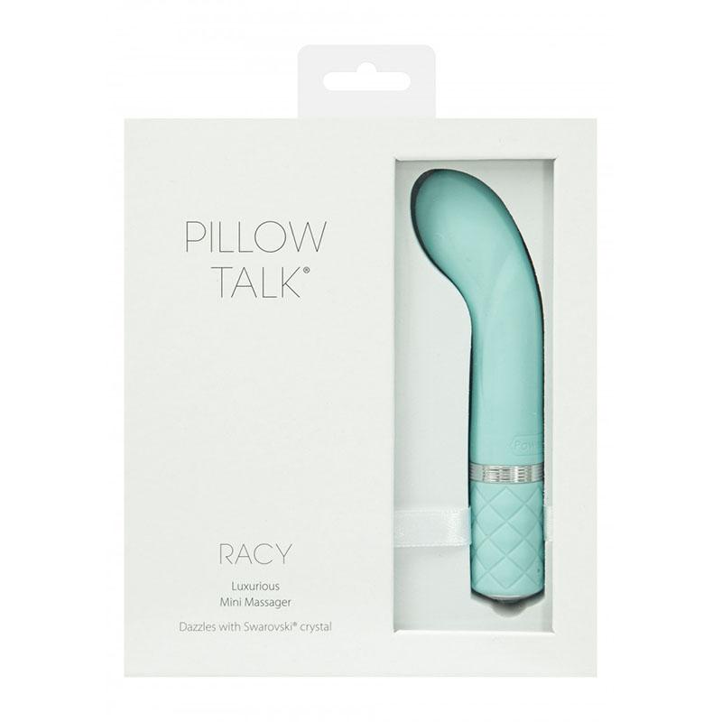 Pillow Talk Racy Mini G-Spot Vibrator - Turquoise 4