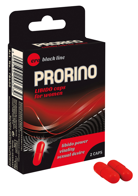 Prorino Capsules Libido Stimulerend Voor Vrouwen -2 Stuks 1