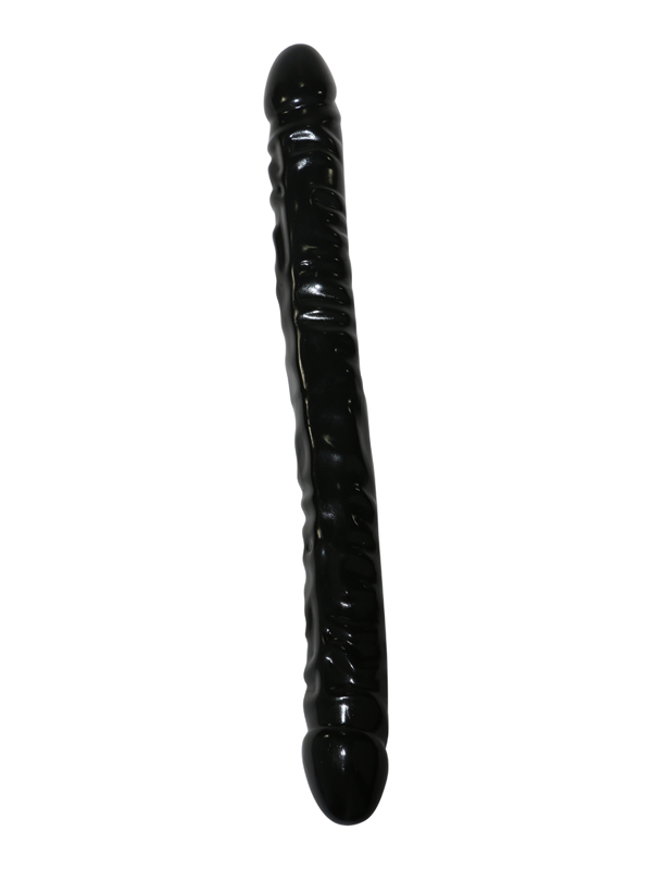 Dubbele Dildo 45 cm - Zwart 1