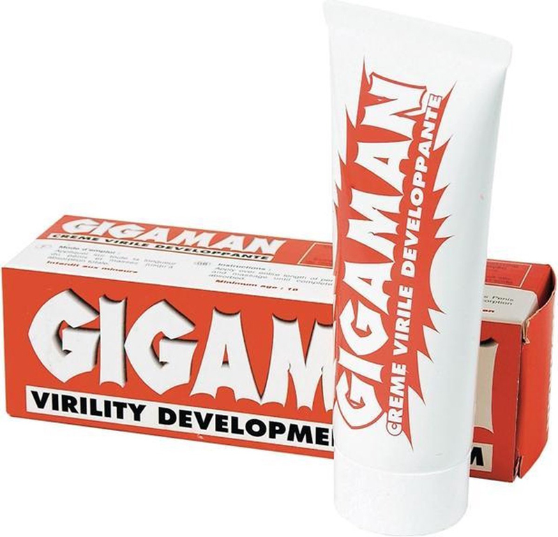 Gigamen Penis Crème 100 ML 1
