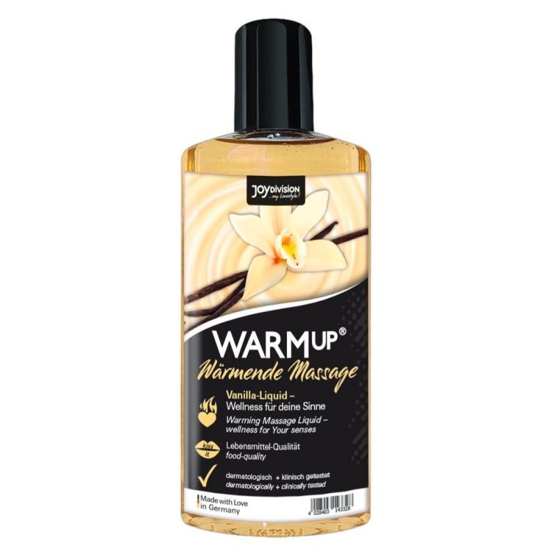 Warm-Up Massage Olie - Vanille 1