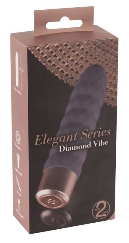 Elegant Diamond Vibe Vibrator 3