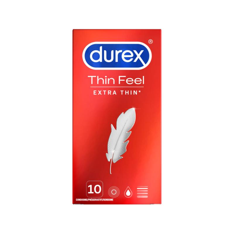 Durex Thin Feel Extra Dun - 10 st. 1