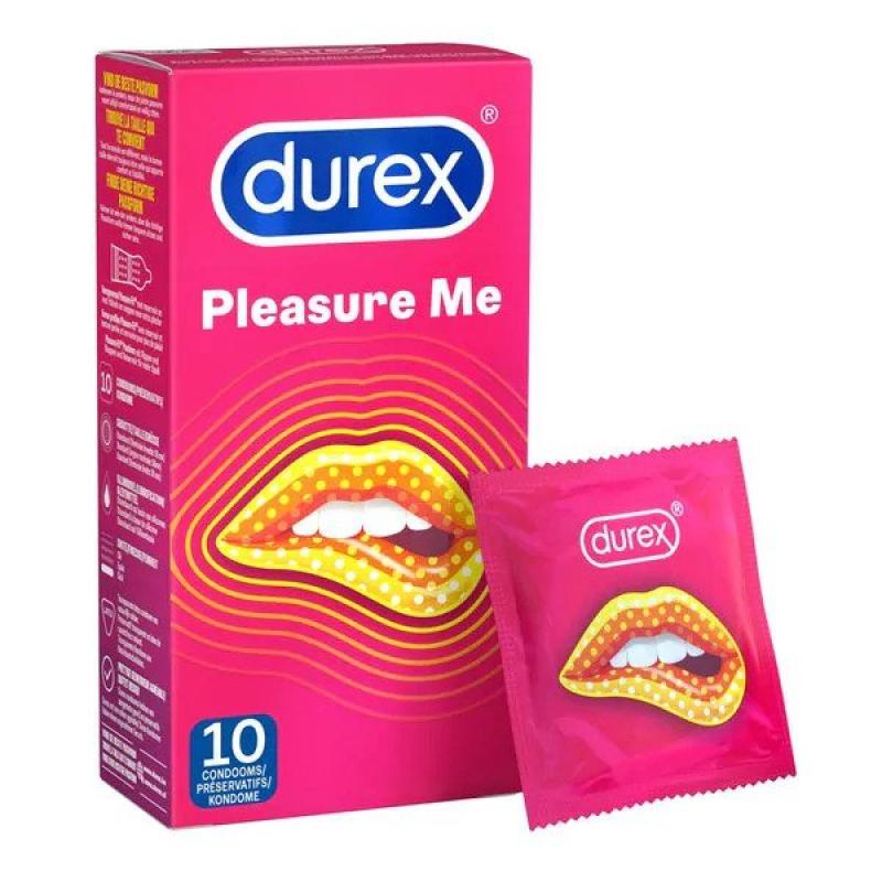 Durex Pleasure Me Condooms - 10 st. 1