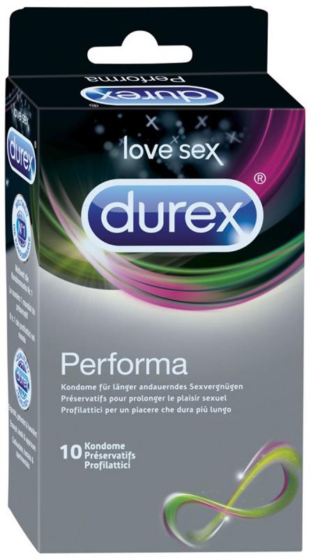 Durex Performa Condooms - 10 st. 1