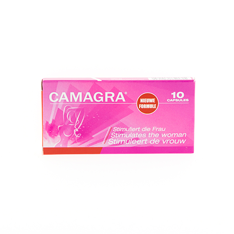 Camagra vrouw 10 tabletten 1