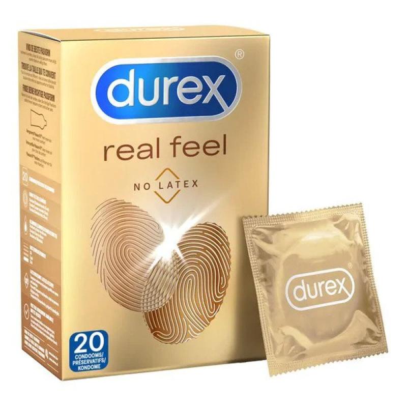 Durex Real Feel Condooms - 20 st. 1