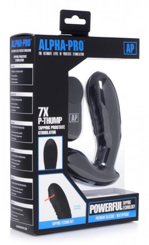 P-Thump Prostaat Vibrator Met Afstandsbediening 2