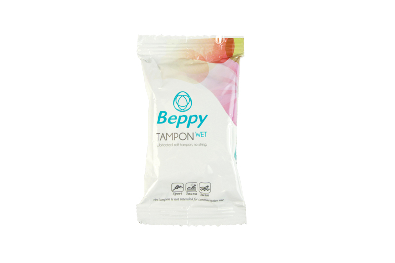 Beppy Soft + Comfort Tampons WET - 8 stuks 2