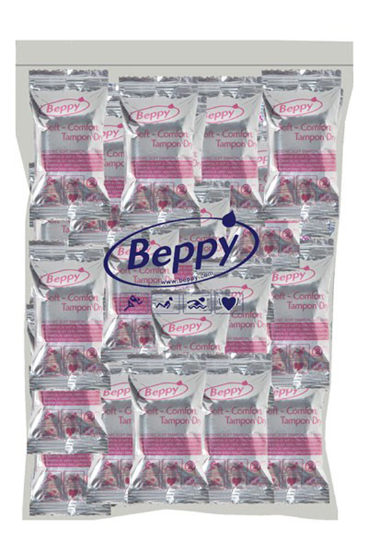 Beppy Soft + Comfort DRY Tampons - 30 stuks 1