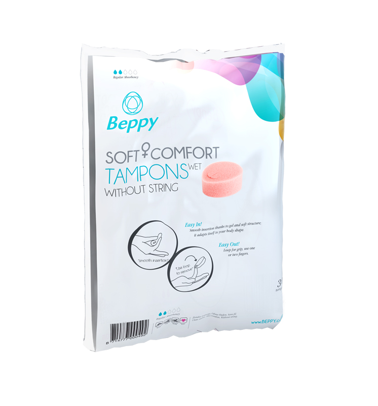 Beppy Soft + Comfort Tampons WET - 30 stuks 1