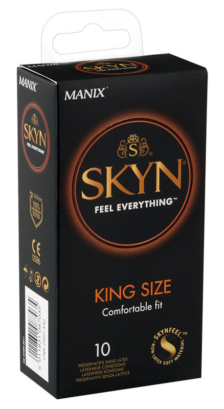 Manix SKYN Large Condooms - 10 stuks 1