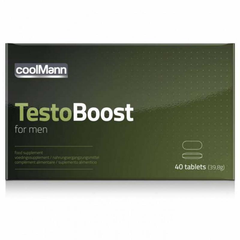 CoolMann Testoboost - 40 stuks 1