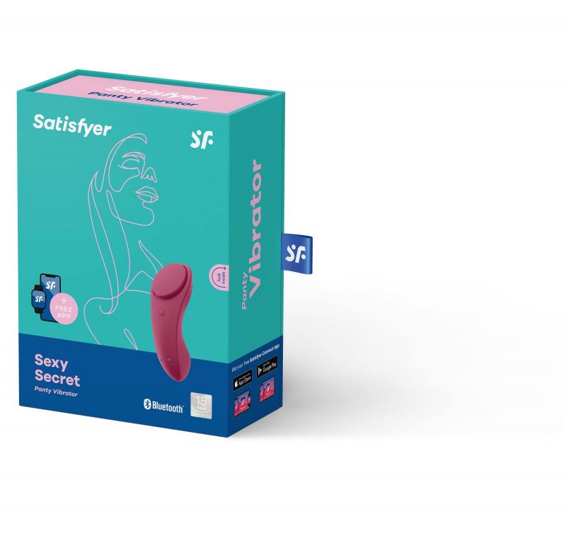 Satisfyer Sexy Secret Panty Vibrator App Controlled 7