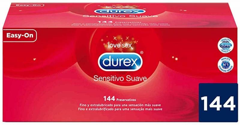 Durex Extra Dunne Sensitivo Suave Condooms - 144 St. 1