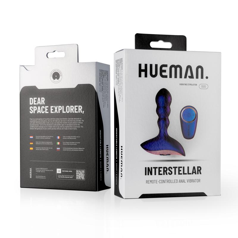 Hueman - Interstellar Anaal Vibrator 13