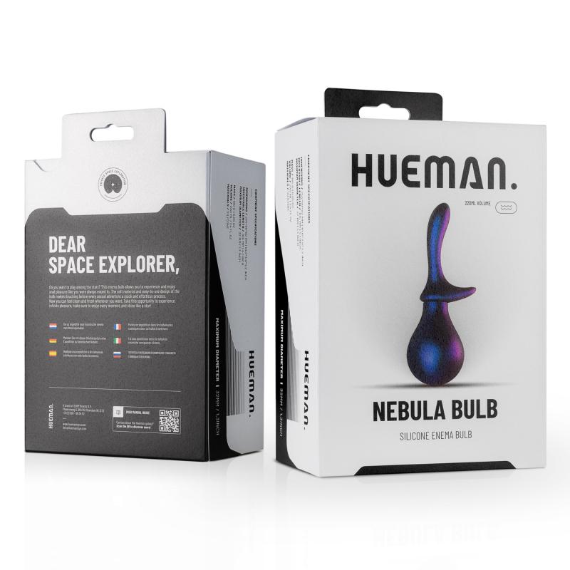 Hueman - Nebula Bulb Anaal Douche 7
