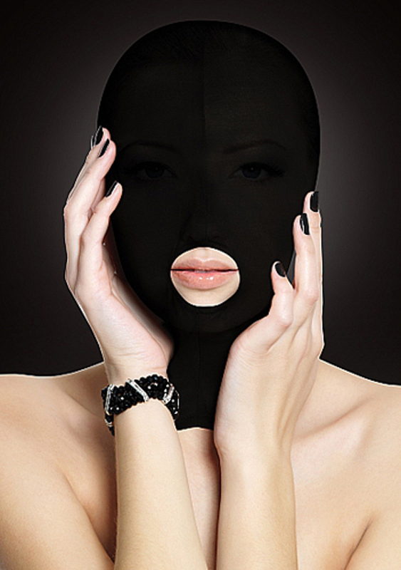 Subversion Masker - Zwart 1