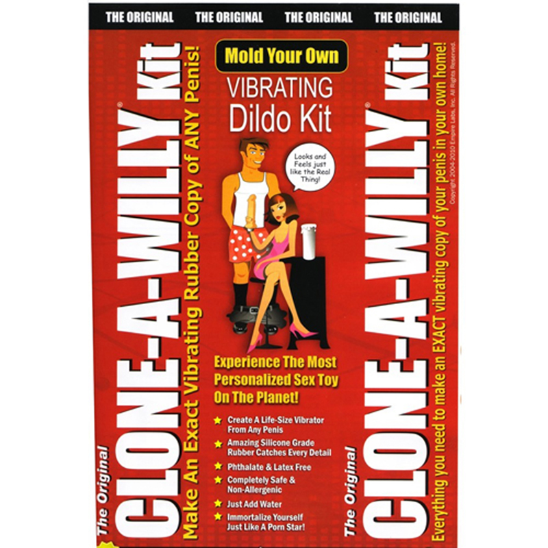 Clone-A-Willy Kit 5