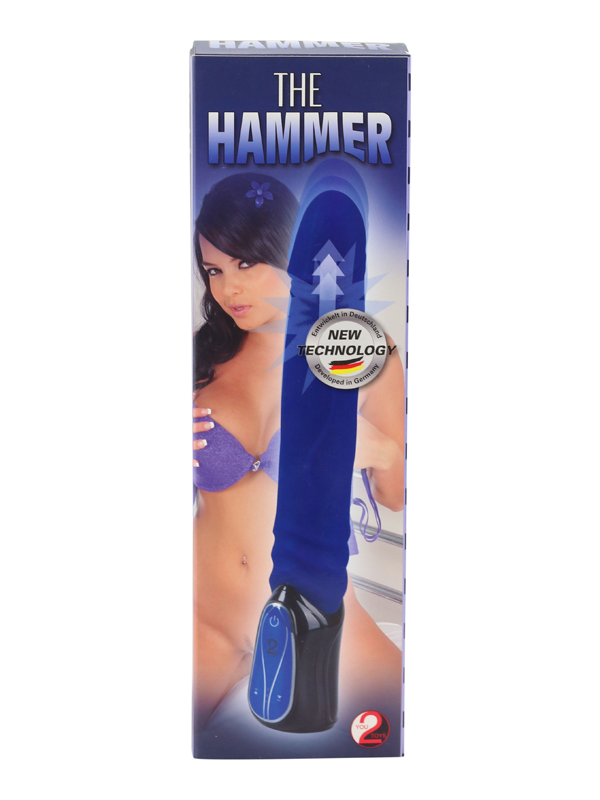 Hammer Vibrator - Blauw 7