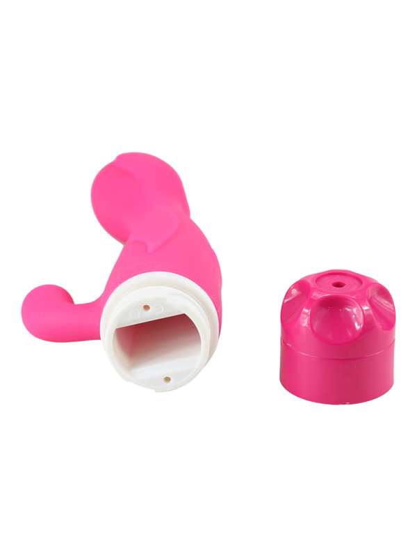 Roze Siliconen Vibrator 5