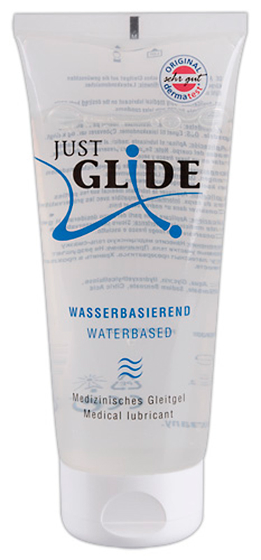 Just Glide Glijmiddel op Waterbasis 200 ml 1