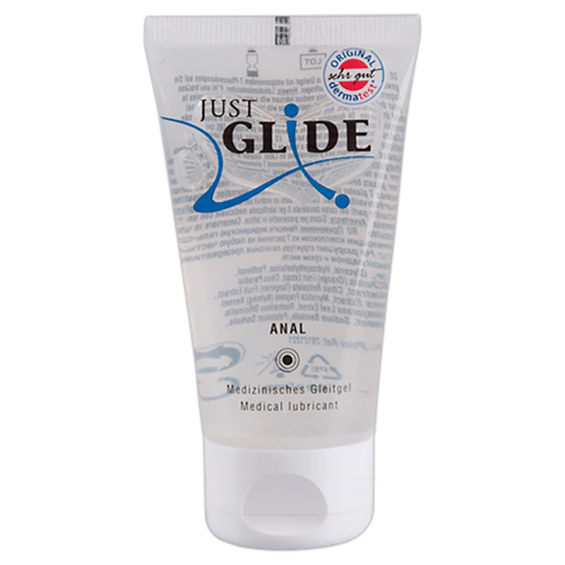 Just Glide Anaal Glijmiddel 50 ml 1
