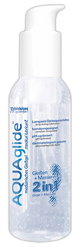 Aquaglide 2 in 1 - 125 ml 1
