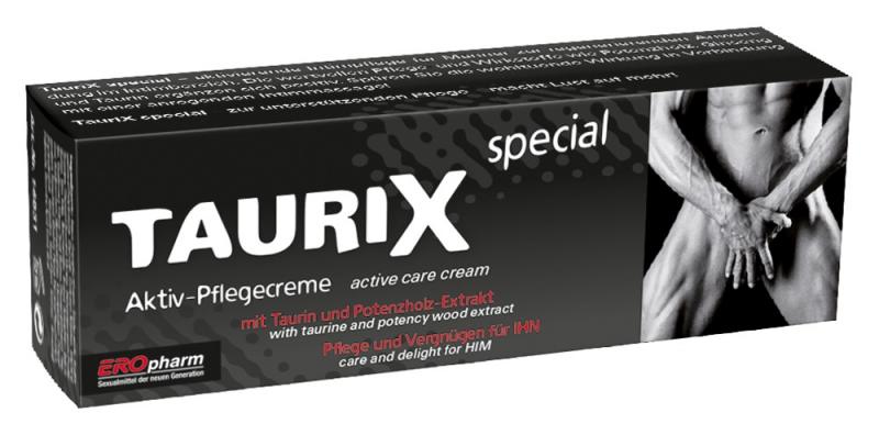 TauriX Penis Creme extra strong 40 ml 1