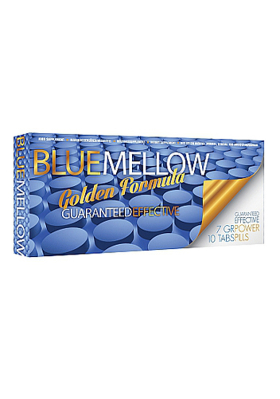 Blue Mellow Erectiepillen 1