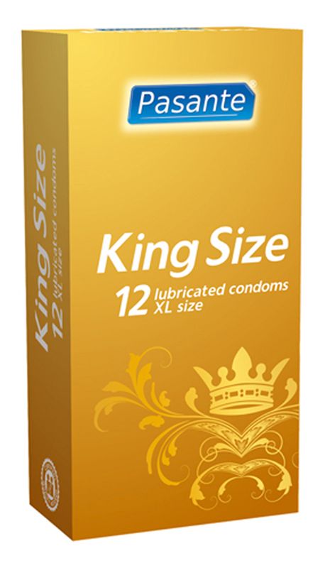 Pasante King Size condooms 12 stuks 1