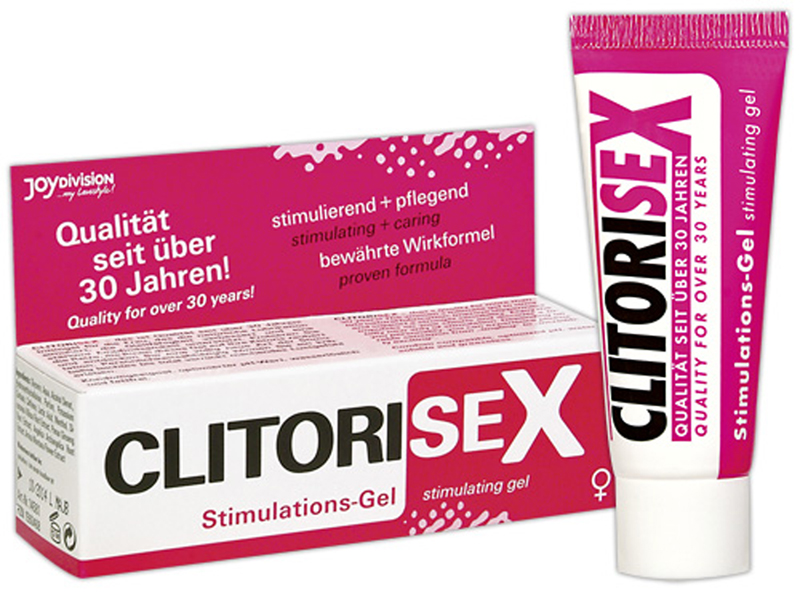 CLITORISEX Cream 25 ml 1