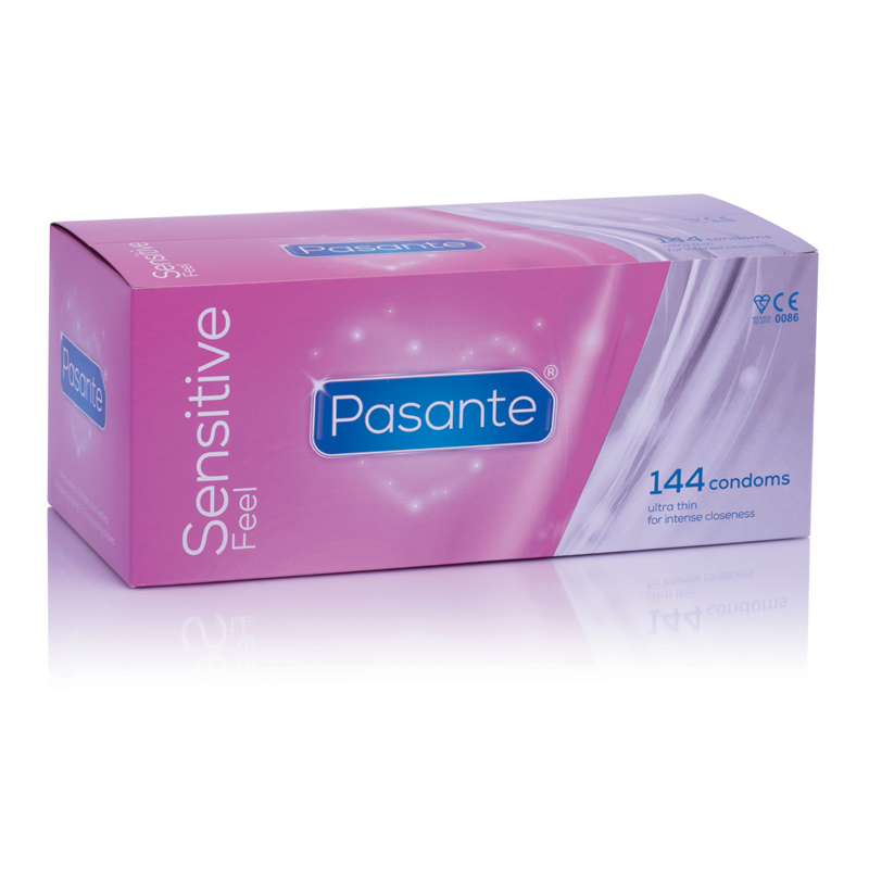 Pasante Sensitive condooms 144 stuks 1