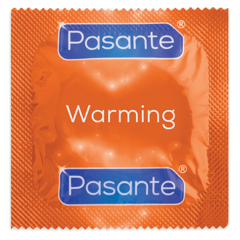Pasante Warming condooms 144 stuks 1