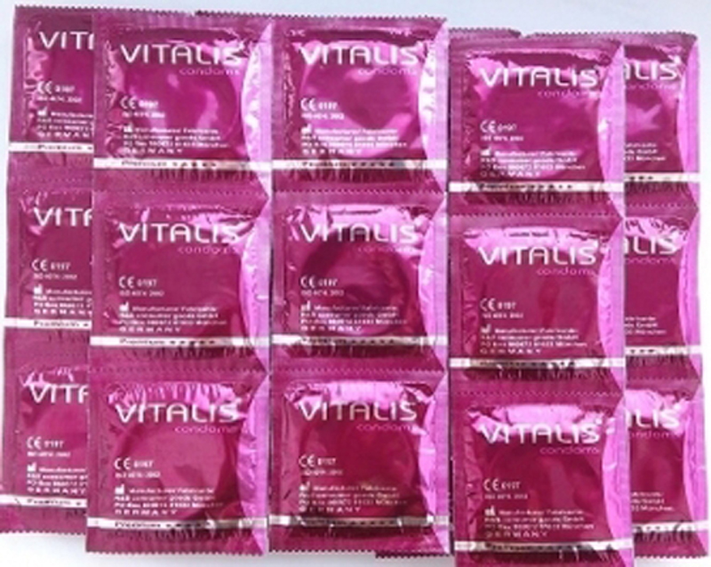 VITALIS - Strong Condooms - 100 stuks 1