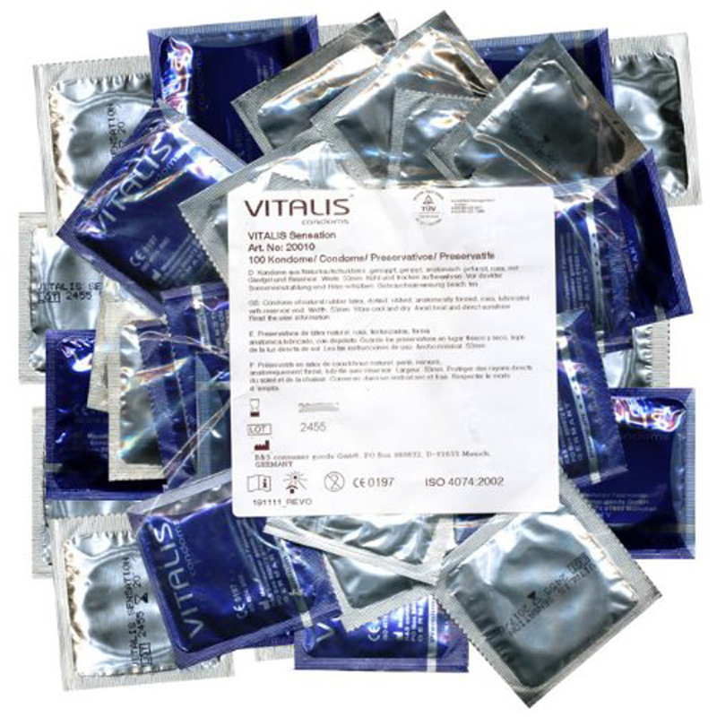 VITALIS - Sensation Condooms 100 stuks 1
